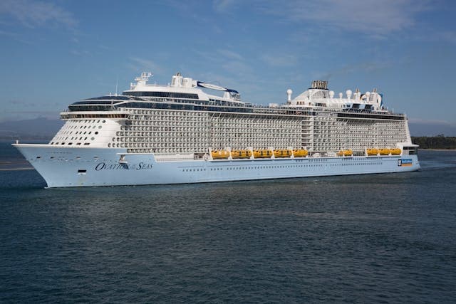 Cape Liberty to Bermuda